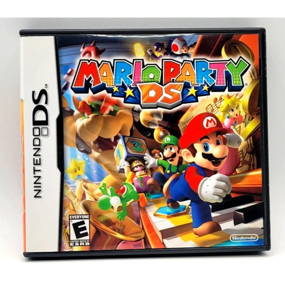 Mario Party DS NINTENDO DS GAME CASE ONLY **NO GAME‎ INCLUDED**